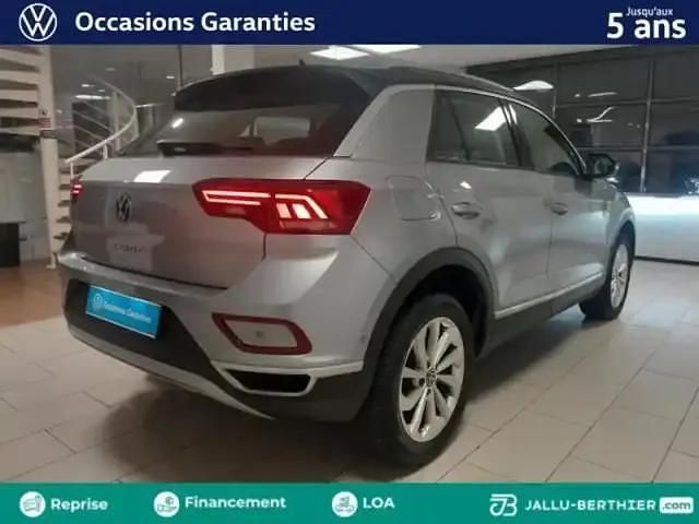 Occasion VW T-Roc Style 2023 Gris pyrite métallisée/toit noir SUV