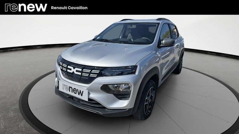 Gris Utilisé 2023 Dacia Spring Expression Citadine | 10 490 € (Prix juste) - Image 1/4