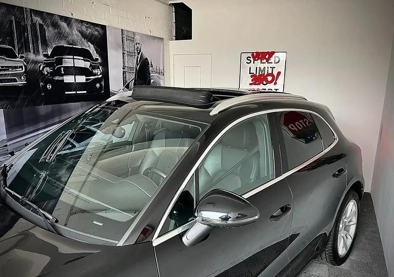 Occasion Porsche Macan Turbo 401 ch (294 kW) 2015 Noir SUV