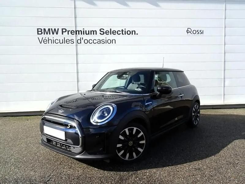 Noir Utilisé 2022 Mini Cooper SE Essential Citadine | 19 880 € (Prix juste) - Image 1/4