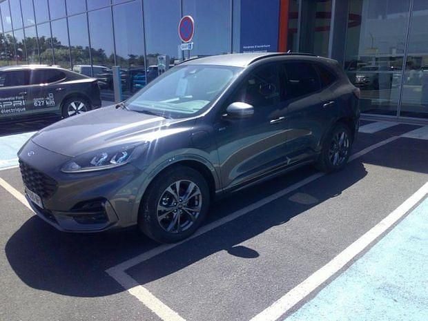 Gris Occasion 2024 Ford Kuga ST-Line SUV | 35 990 € (Prix cher) - Image 1/4
