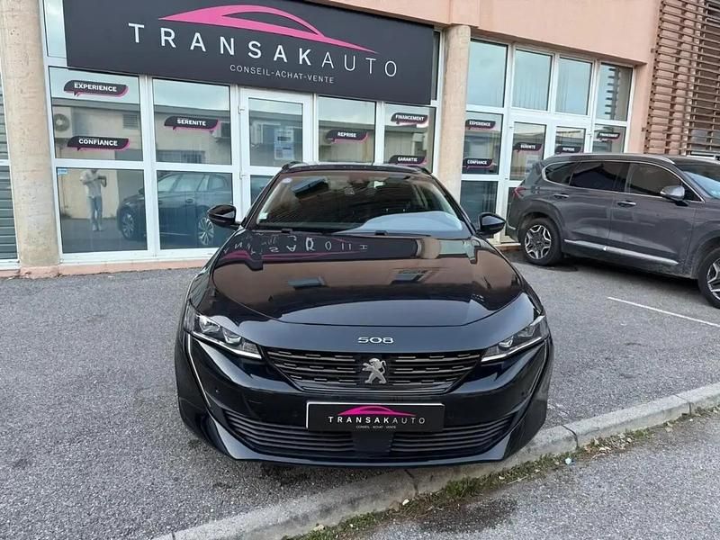 Occasion Peugeot 508 Allure 182 ch (133 kW) 2022 Noir Break