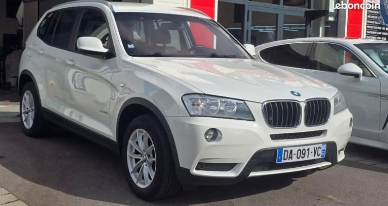 Blanc Utilisé 2013 BMW X3 Performance SUV | 15 990 € - Image 1/4