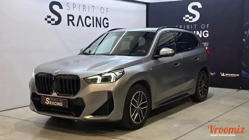 Noir Occasion 2022 BMW X1 M Sport SUV | 48 900 € - Image 1/4