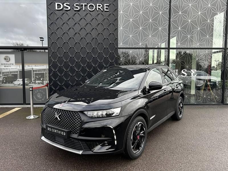 Noir Occasion 2022 DS Automobiles DS7 Crossback Performance Line Plus SUV | 23 890 € (Super prix) - Image 1/4