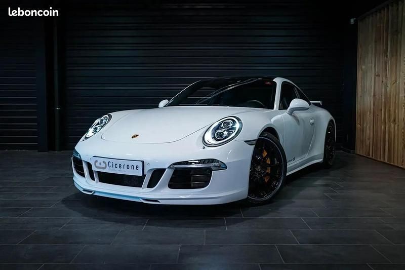 Blanc Utilisé 2015 Porsche 911 Carrera 4S Cabriolet Chrono Cabriolet | 124 900 € - Image 1/4