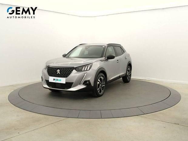 Gris Utilisé 2022 Peugeot 2008 GTi SUV | 19 888 € (Prix juste) - Image 1/4