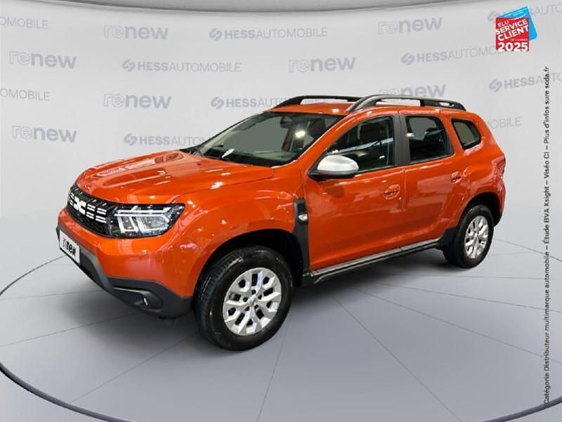 Orange Occasion 2023 Dacia Duster Expression SUV | 17 499 € (Prix juste) - Image 1/4