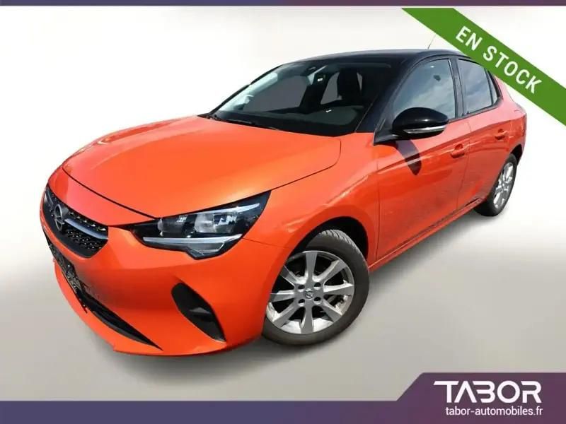 Orange Utilisé 2021 Opel Corsa Edition Citadine | 12 588 € (Prix juste) - Image 1/4