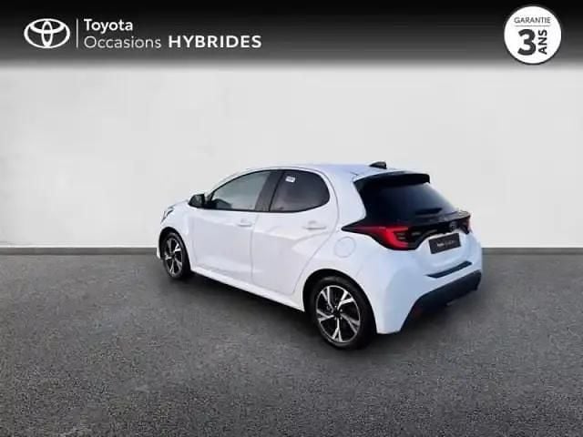 Nouvelle Toyota Yaris Hybrid Design 116 ch (85 kW) 2025 Blanc Berline