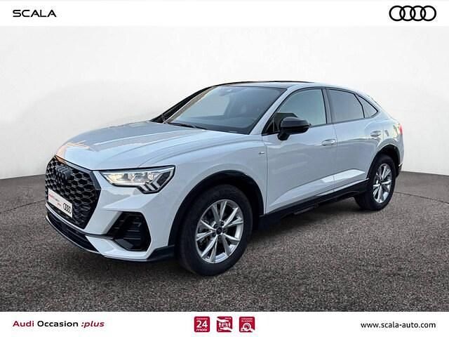 Blanc glacier métallisé Utilisé 2025 Audi Q3 Sportback S-line plus SUV | 46 990 € (Prix assez cher) - Image 1/4