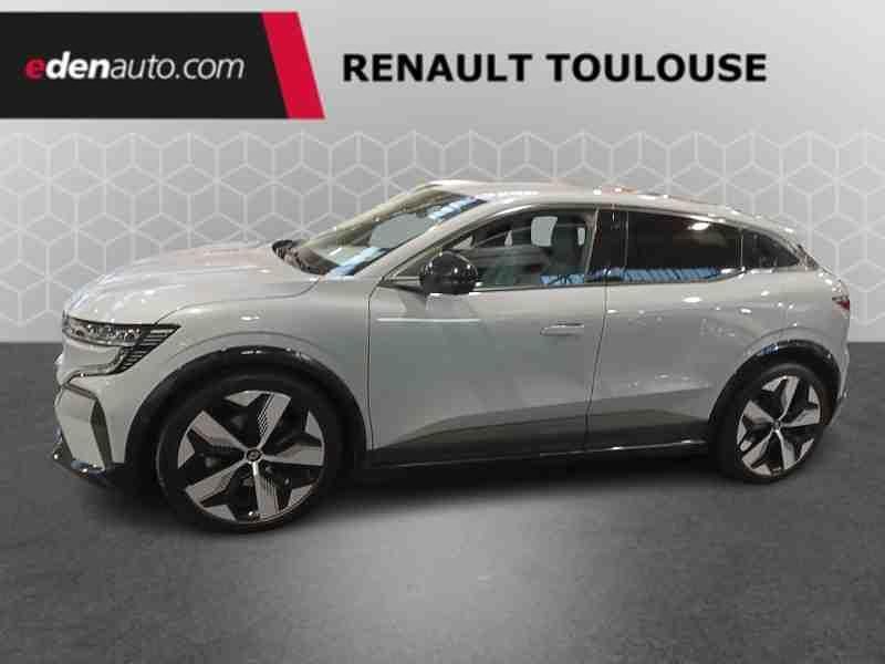 Occasion Renault Megane E-Tech Techno 161 kW (220 ch) 2022 Gris Berline