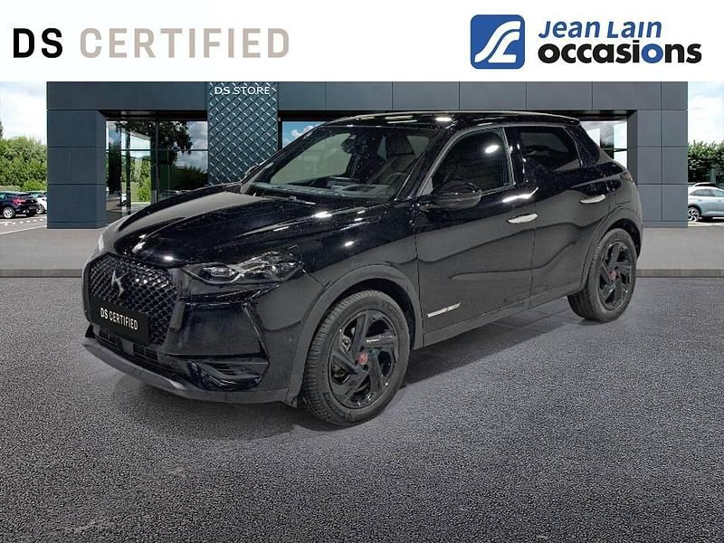Noir Utilisé 2022 DS Automobiles DS3 Crossback E-Tense Performance Line Plus SUV | 16 974 € (Bon prix) - Image 1/4