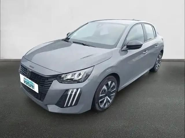 Gris Utilisé 2024 Peugeot 208 Active Citadine | 14 290 € (Prix juste) - Image 1/4