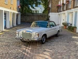 Blanc Utilisé 1971 Mercedes 280 SE Coupé | 168 379 € - Image 1/4