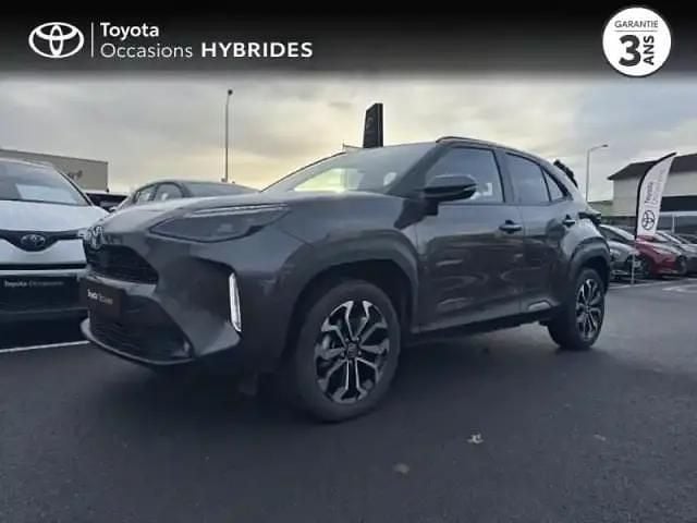 Gris atlas métallisé Occasion 2024 Toyota Yaris Cross Design SUV | 24 990 € (Prix juste) - Image 1/4