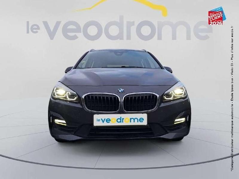 Occasion BMW 218 Sport Line 152 ch (111 kW) 2022 Gris Monospace