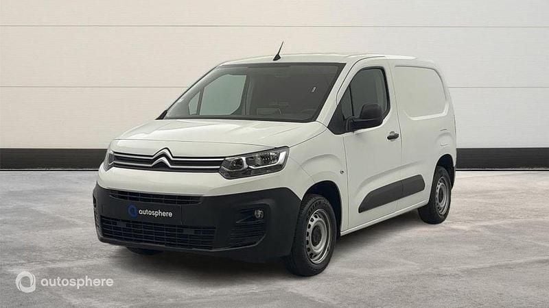 Blanc Occasion 2019 Citroën Berlingo PureTech Monospace | 12 499 € (Super prix) - Image 1/4