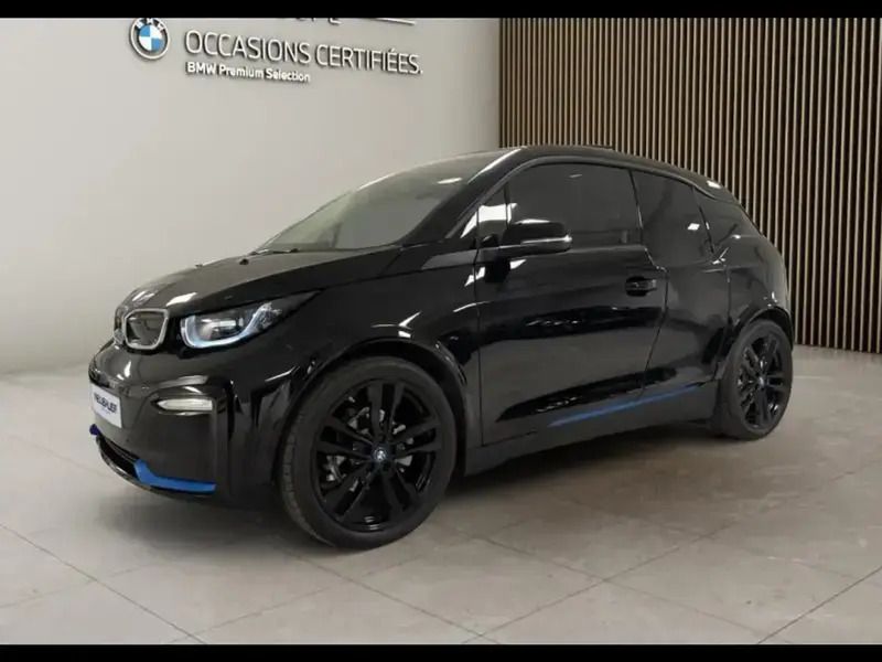Bleu Utilisé 2021 BMW i3 Citadine | 26 990 € (Prix cher) - Image 1/2