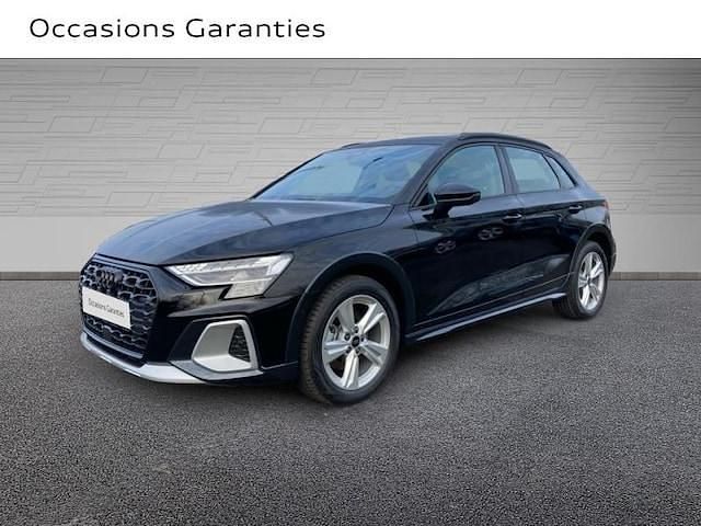Noir mythique métallisé Nouvelle 2025 Audi A3 Design | 38 986 € (Prix juste) - Image 1/4