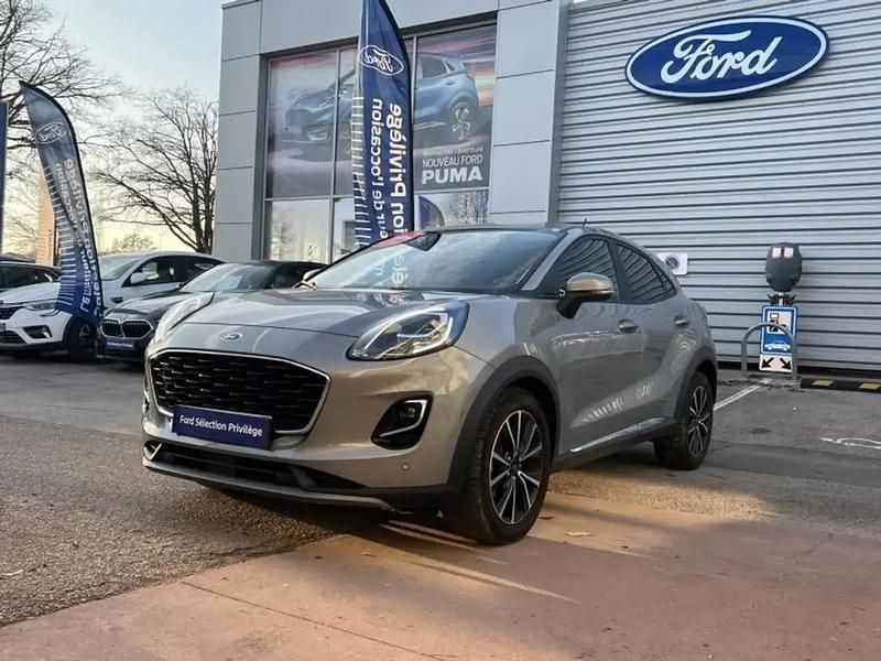 Gris Occasion 2023 Ford Flex Business Edition SUV | 18 499 € (Prix juste) - Image 1/4