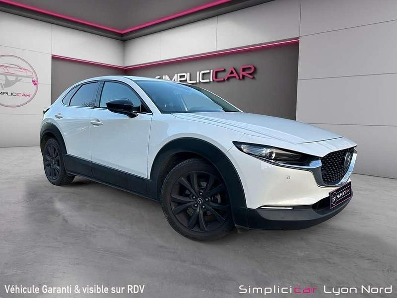 Occasion Mazda CX-30 Homura-Line 186 ch (136 kW) 2022 Blanc SUV