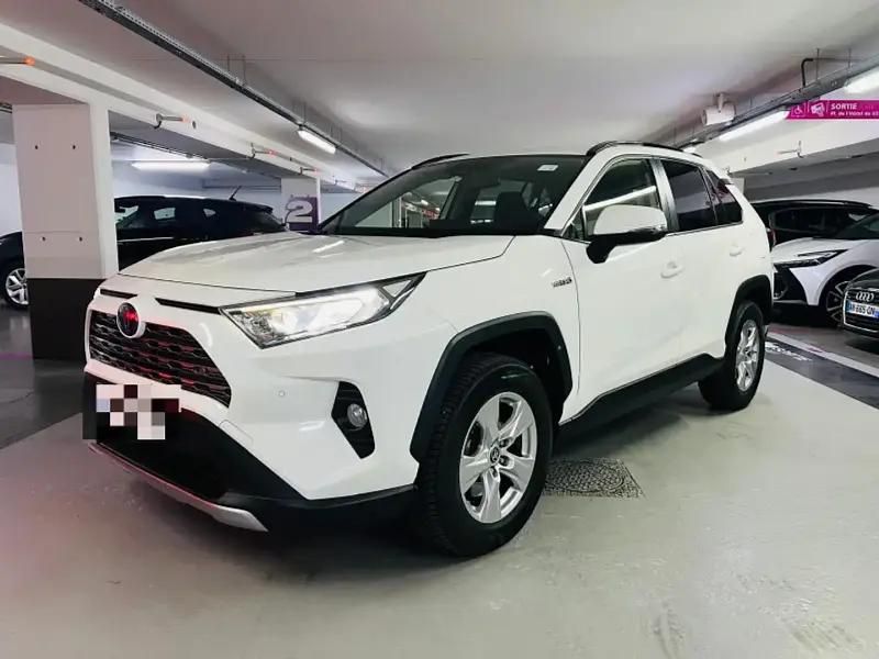 Blanc Utilisé 2022 Toyota RAV4 Hybrid Business Edition SUV | 22 900 € (Super prix) - Image 1/4