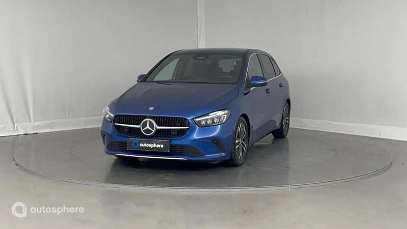 Noir Occasion 2023 Mercedes B180 Progressive Monospace | 31 799 € (Prix assez cher) - Image 1/4