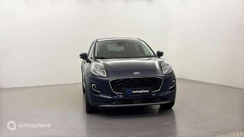 Occasion Ford Puma Titanium X 126 ch (92 kW) 2023 Bleu SUV