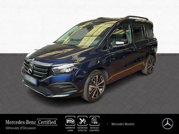 Bleu Utilisé 2023 Mercedes EQT200 Progressive Monospace | 44 990 € (Prix cher) - Image 1/4