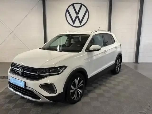 Blanc Occasion 2024 VW T-Cross Style SUV | 25 390 € (Prix juste) - Image 1/4