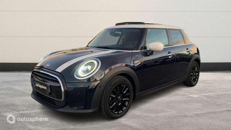 Occasion Mini Cooper 137 ch (100 kW) 2022 Noir Citadine