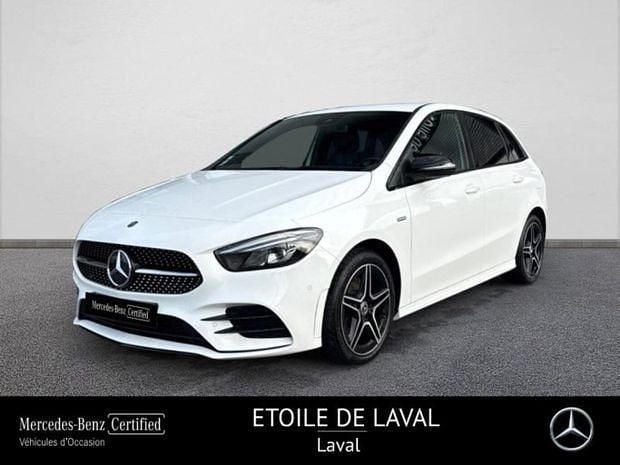 Blanc Utilisé 2021 Mercedes B250e AMG line Monospace | 29 990 € (Prix juste) - Image 1/4