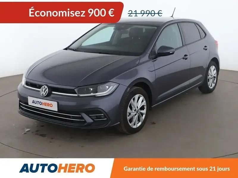 Gris Utilisé 2023 VW Polo Style Citadine | 20 590 € (Bon prix) - Image 1/2