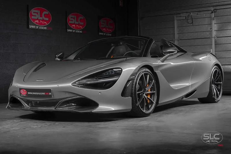 Argent Occasion 2019 McLaren 720S Cabriolet | 225 850 € - Image 1/4