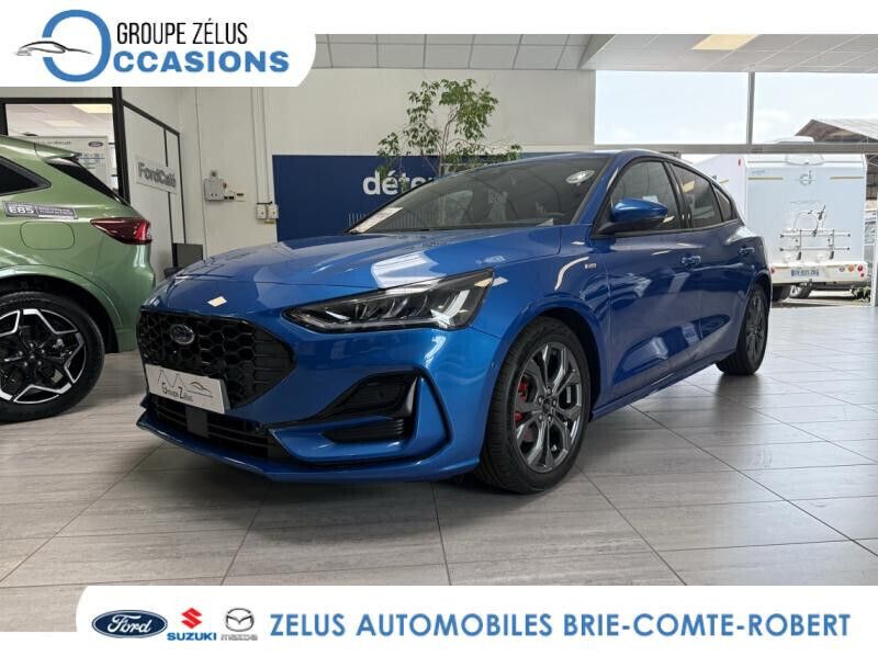 Bleu Nouvelle 2025 Ford Focus ST-Line X Berline | 30 900 € (Prix juste) - Image 1/4