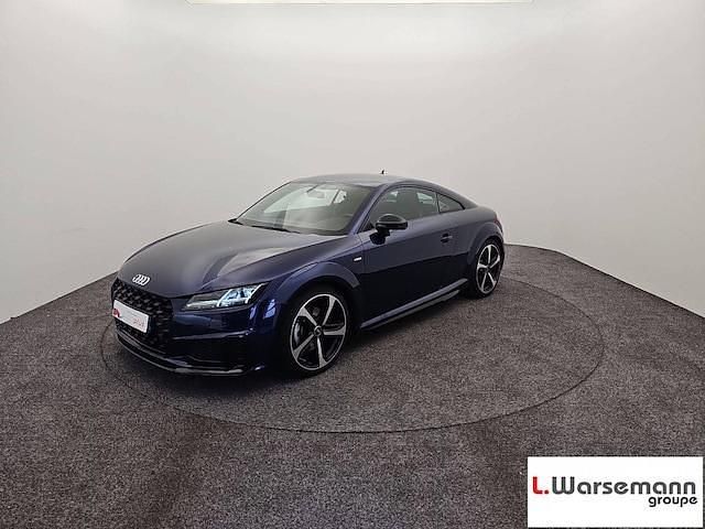 Bleu navarre métallisé Utilisé 2021 Audi TT S-Line Coupé | 38 900 € - Image 1/4