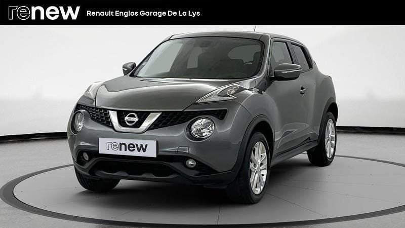 Gris Occasion 2018 Nissan Juke N-Connecta SUV | 11 299 € (Prix juste) - Image 1/4