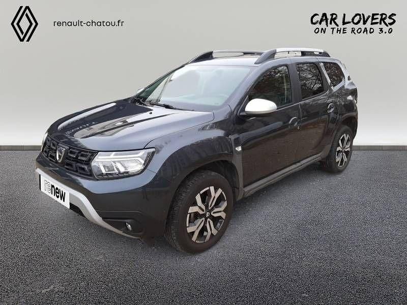 Gris Occasion 2022 Dacia Duster Journey SUV | 18 990 € (Prix juste) - Image 1/4
