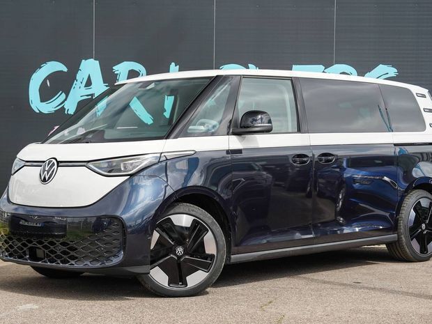 Blanc Nouvelle 2025 VW ID. Buzz Pro Van | 73 490 € - Image 1/4