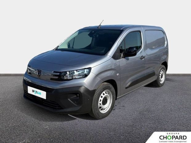 Gris Utilisé 2025 Peugeot E-Partner Monospace | 26 990 € - Image 1/4