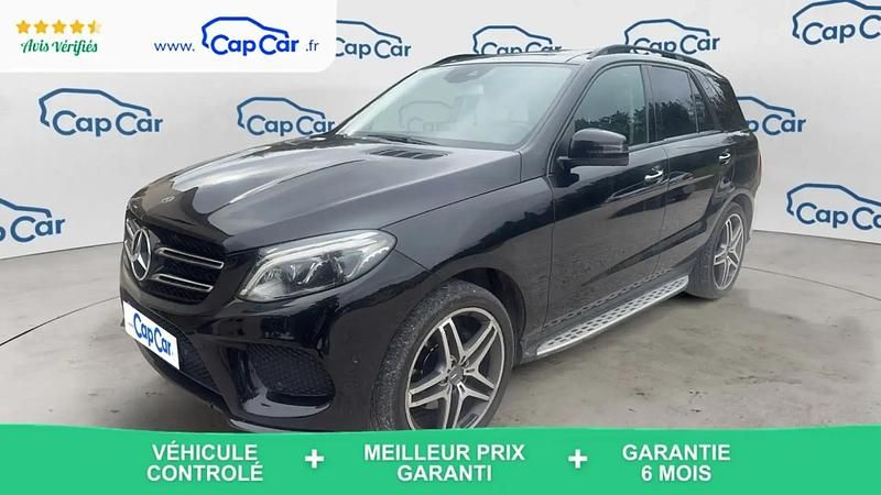 Occasion Mercedes GLE350 Sportline 258 ch (189 kW) 2018 Noir SUV