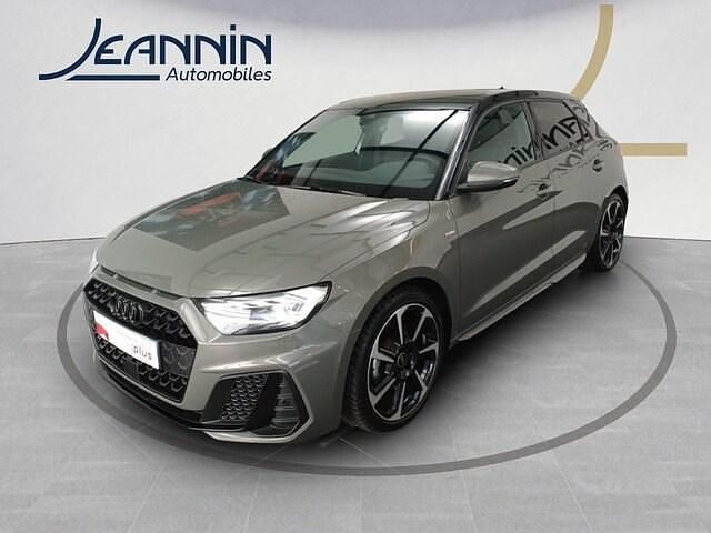 Gris chronos métallisé noir mythe métallisé Utilisé 2025 Audi A1 Sportback S-Line Citadine | 34 390 € - Image 1/4