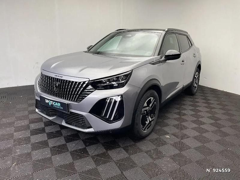 Gris Nouvelle 2025 Peugeot 2008 GT SUV | 25 990 € (Bon prix) - Image 1/4