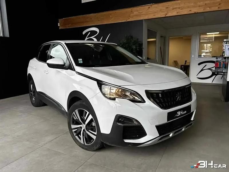 Occasion 2020 Peugeot 3008 Allure Monospace | 15 990 € (Bon prix) - Image 1/4