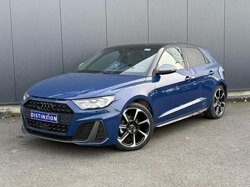 Bleu Utilisé 2023 Audi A1 Competition Citadine | 27 980 € (Prix juste) - Image 1/4