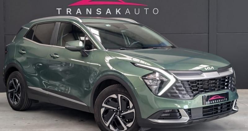 Vert Utilisé 2022 Kia Sportage Active SUV | 27 990 € (Prix juste) - Image 1/4