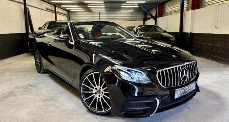 Utilisé 2018 Mercedes E220 AMG Cabriolet | 34 990 € (Bon prix) - Image 1/4