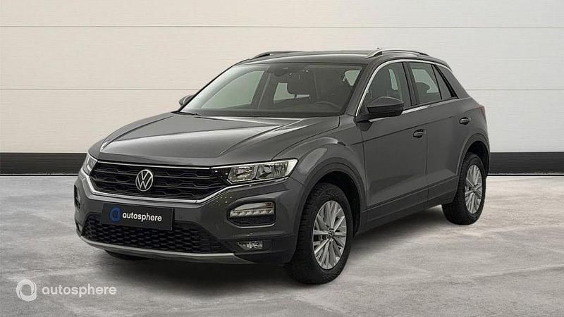 Gris Utilisé 2020 VW T-Roc United SUV | 21 299 € (Prix assez cher) - Image 1/4