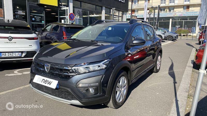Blanc Utilisé 2023 Dacia Sandero Comfort Citadine | 15 499 € (Prix juste) - Image 1/4